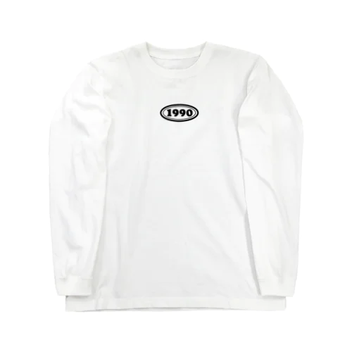 西暦 1990年 Western calendar Long Sleeve T-Shirt