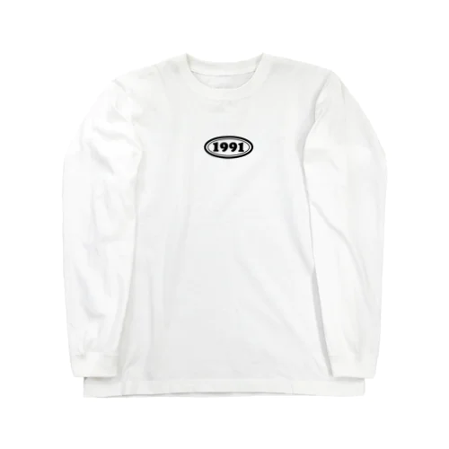 西暦 1991年 Western calendar  Long Sleeve T-Shirt