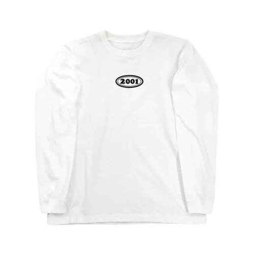 西暦 2001年 Western calendar  Long Sleeve T-Shirt