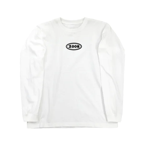 西暦 2008年 Western calendar  Long Sleeve T-Shirt