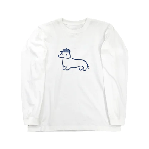 Dog ロングスリーブTシャツ