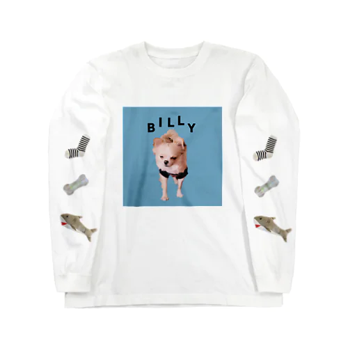 BILLY ロングスリーブTシャツ