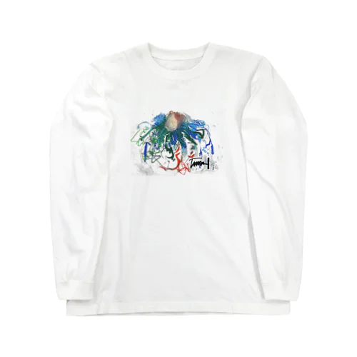 チューリップ降臨 Long Sleeve T-Shirt