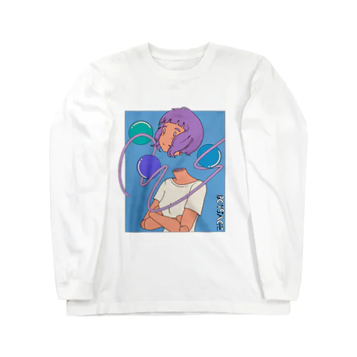 Flyinghead Girl Long Sleeve T-Shirt