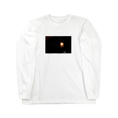 夏の夜の火 Long Sleeve T-Shirt