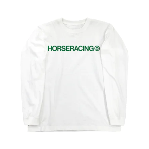 HORSERACING ロングスリーブTシャツ