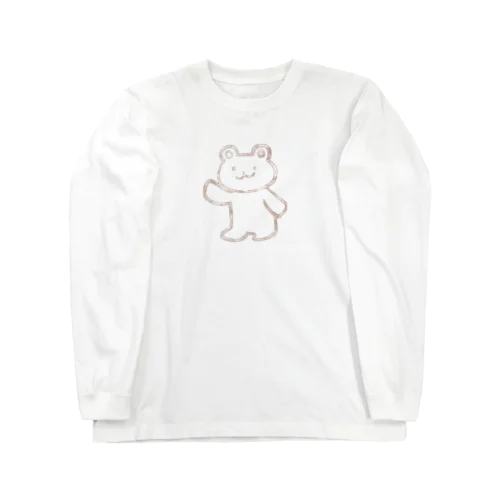 ステッチくまちゃん Long Sleeve T-Shirt