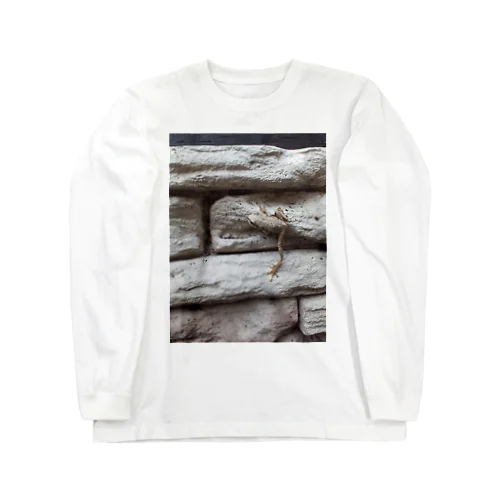 カエル Long Sleeve T-Shirt