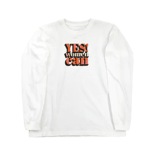 女性デー Long Sleeve T-Shirt