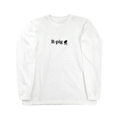 R-pig グッズ Long Sleeve T-Shirt