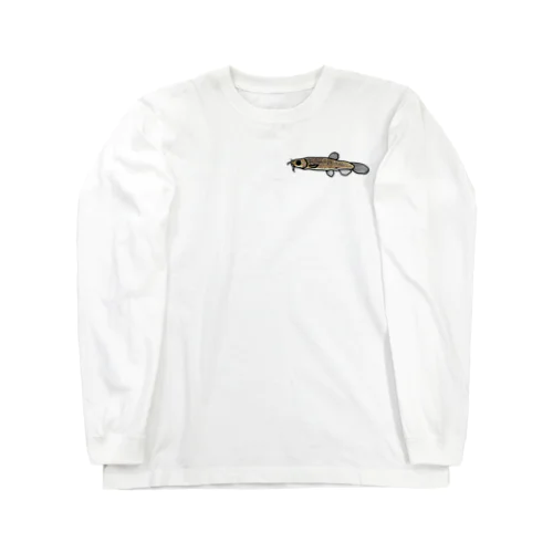 ホトケドジョウ Long Sleeve T-Shirt