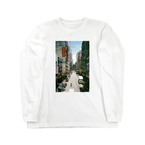 HONGKONG（香港） Long Sleeve T-Shirt