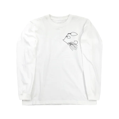 ゆるいスピナーベイト Long Sleeve T-Shirt