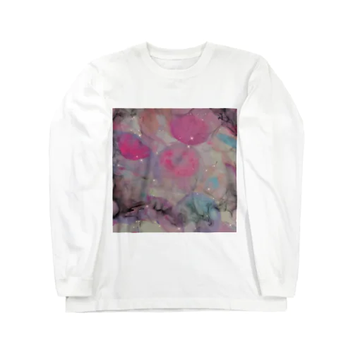 海月(夢かわ(闇)) Long Sleeve T-Shirt