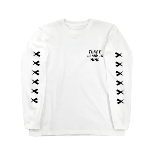 THREE AND NINE Long Sleeve T-Shirt