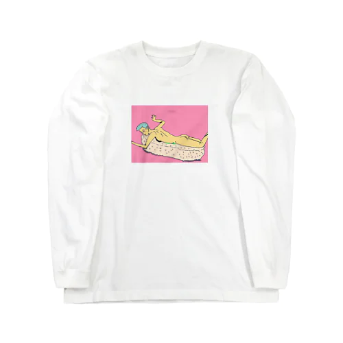 寿司女3 Long Sleeve T-Shirt