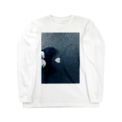 愛は道端に落ちている Long Sleeve T-Shirt