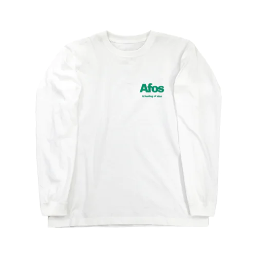 Afos ロングスリーブTシャツ