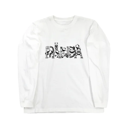 配管パンダ Long Sleeve T-Shirt