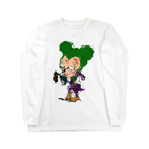 ヒャッハー！！(ジョーカー) Long Sleeve T-Shirt