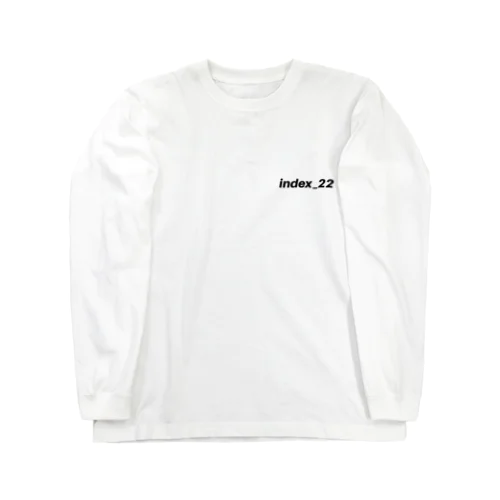 いんで Long Sleeve T-Shirt