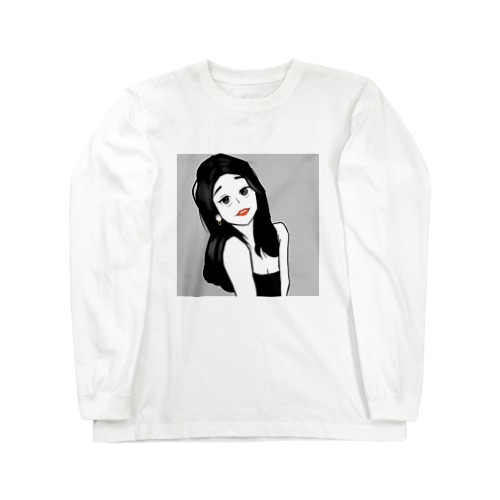 綺麗なお姉さん Long Sleeve T-Shirt