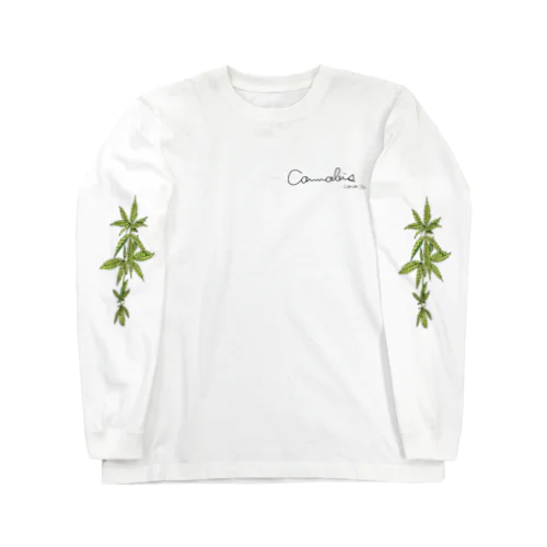 cannabis L/S T-shirt by coco70 Long Sleeve T-Shirt