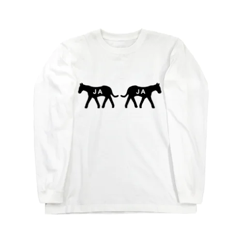 JAJA馬 Long Sleeve T-Shirt