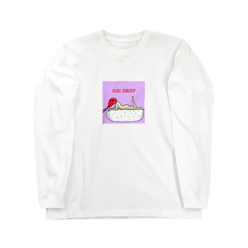 nude shrimp Long Sleeve T-Shirt