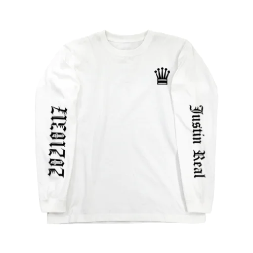 Justin Real  Long Sleeve T-Shirt