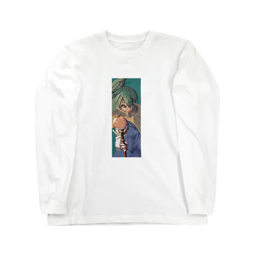 眼鏡っ子魔法少女 Long Sleeve T-Shirt