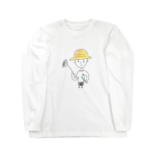 ぼくの春休みとチューペット Long Sleeve T-Shirt