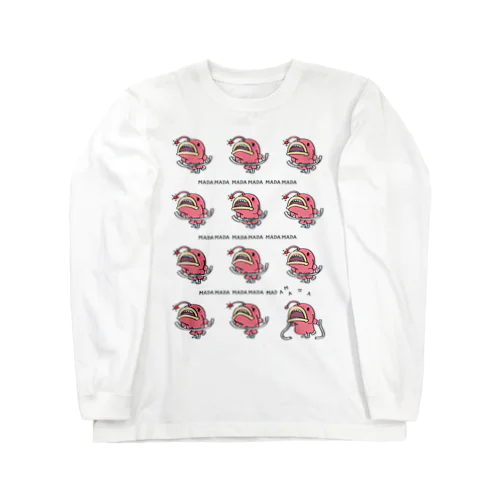 CT115 海の底のあんこ姫*まだまだいける*ミニミニ Long Sleeve T-Shirt