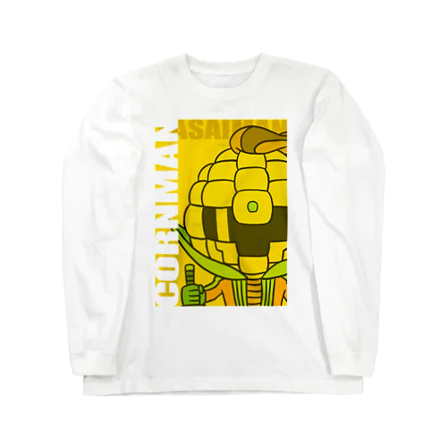 コーンマン Long Sleeve T-Shirt