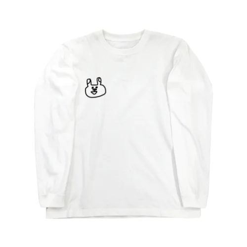 にっこりうさぎ Long Sleeve T-Shirt