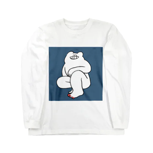 中指以外しもやけなった Long Sleeve T-Shirt