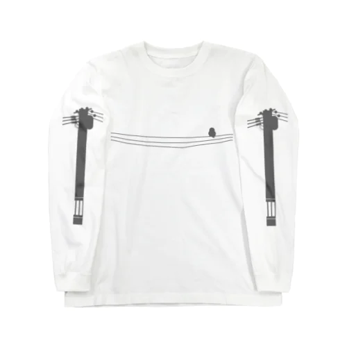 デンシンバシラ Long Sleeve T-Shirt