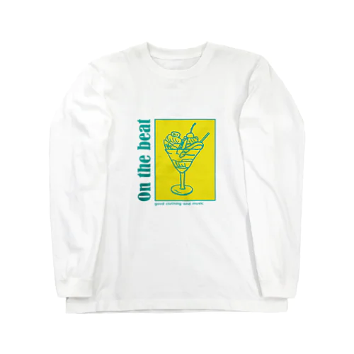 On the beat フルーツカクテル Long Sleeve T-Shirt