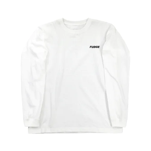 FUDGE LOGO Long Sleeve T-Shirt