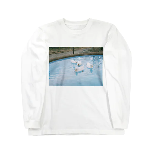 アヒル Long Sleeve T-Shirt