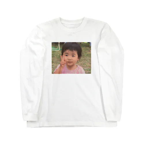 ハッピース Long Sleeve T-Shirt