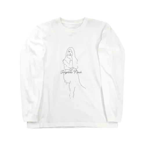 シンプルイラスト Long Sleeve T-Shirt