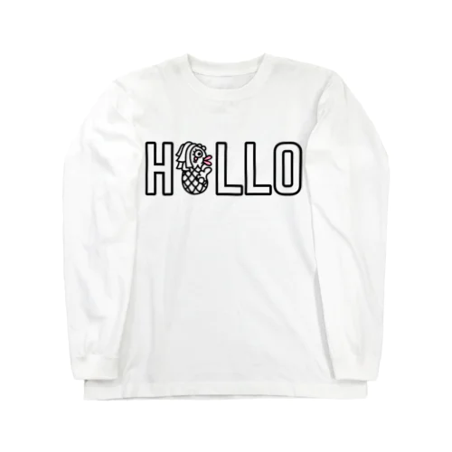 hhjkklhkb マーライオン シャツ Long Sleeve T-Shirt