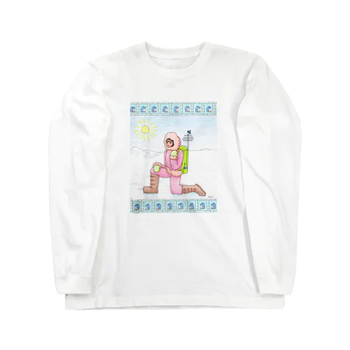 南極へ行こう！ Long Sleeve T-Shirt