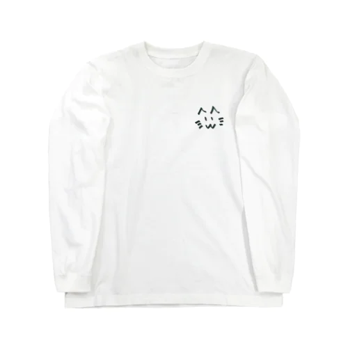 ネコฅ^•ω•^ฅ Long Sleeve T-Shirt