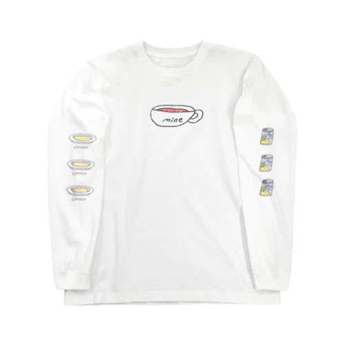 スープ Long Sleeve T-Shirt