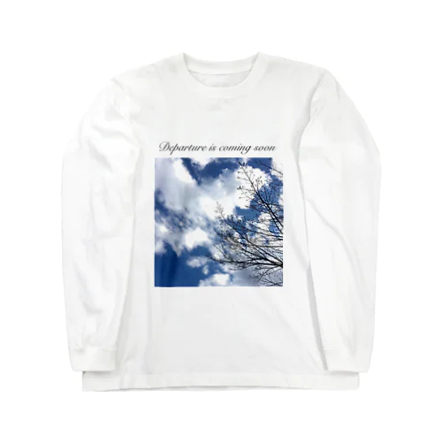 もうすぐお別れ Long Sleeve T-Shirt