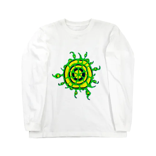 輪切り　その1 Long Sleeve T-Shirt