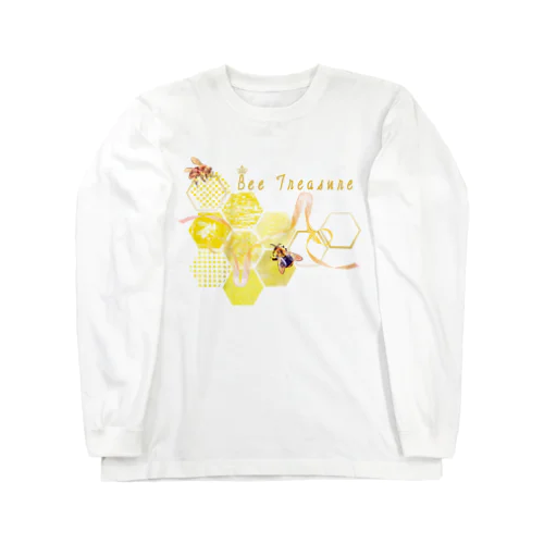 Bee Treasure ロングスリーブTシャツ