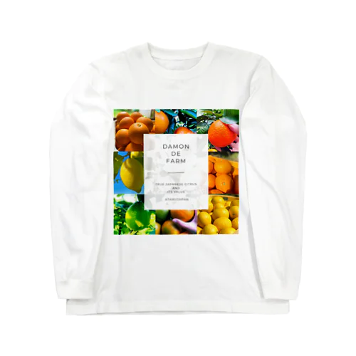 Damon de Farm Collection5 Long Sleeve T-Shirt